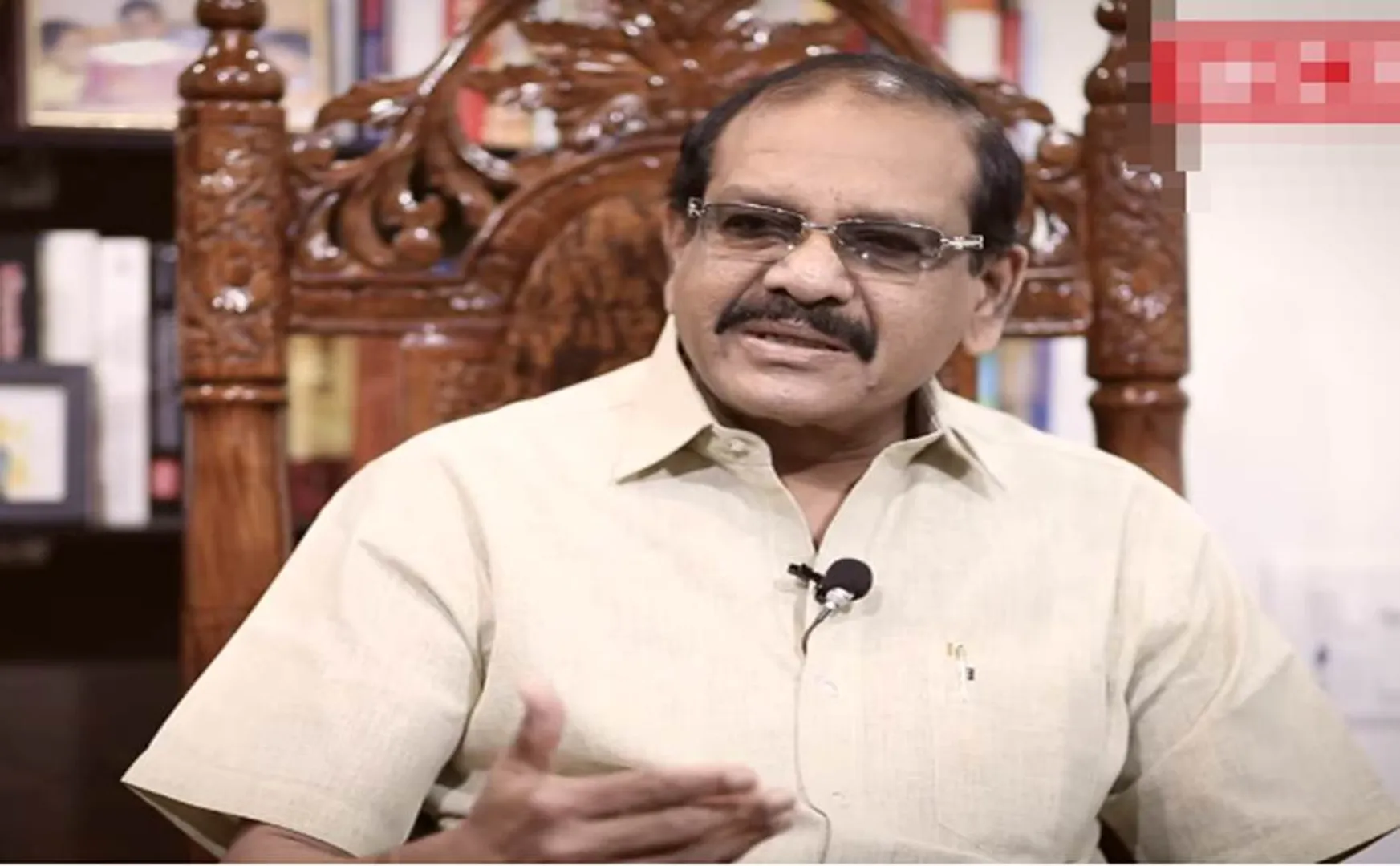   Peter Alphonse Interview Jammu Kashmir Issue